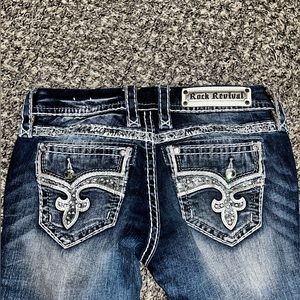 Rock revival women’s jeans